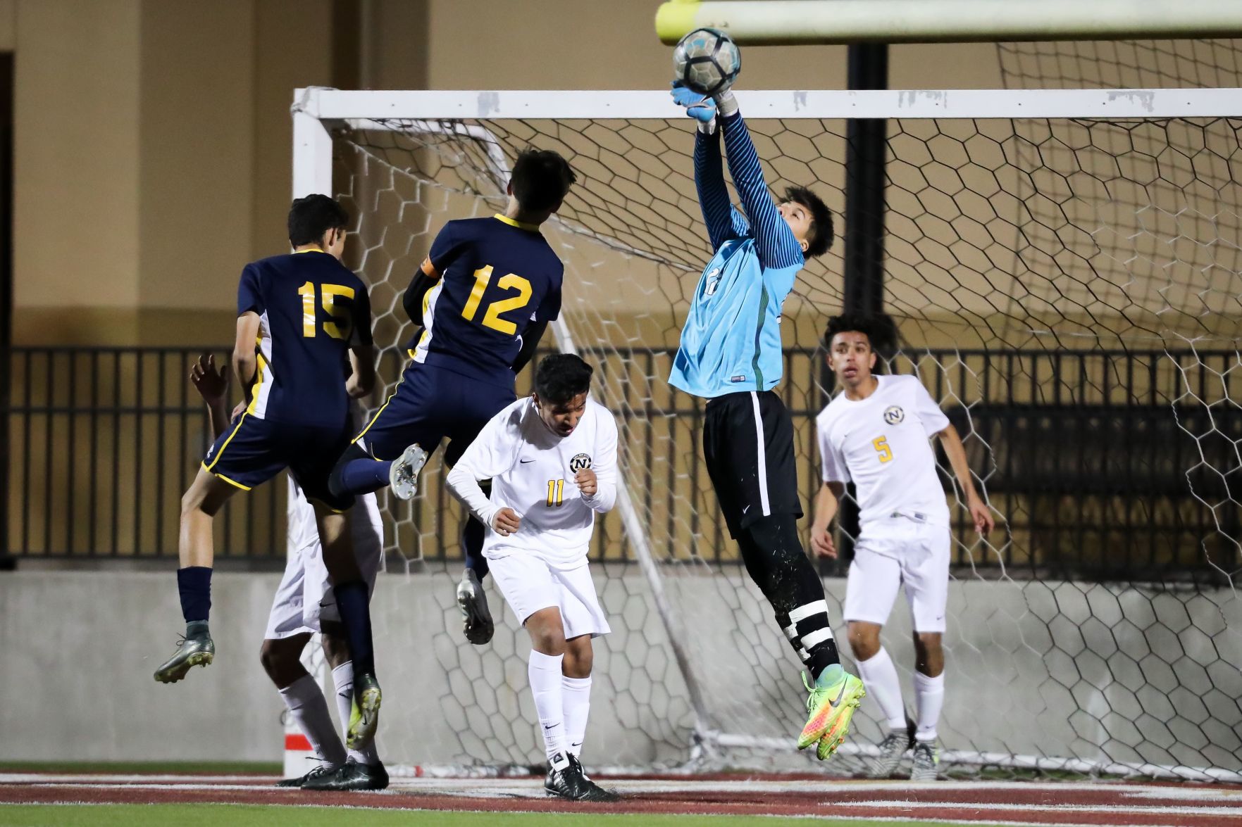 Napa High boys soccer